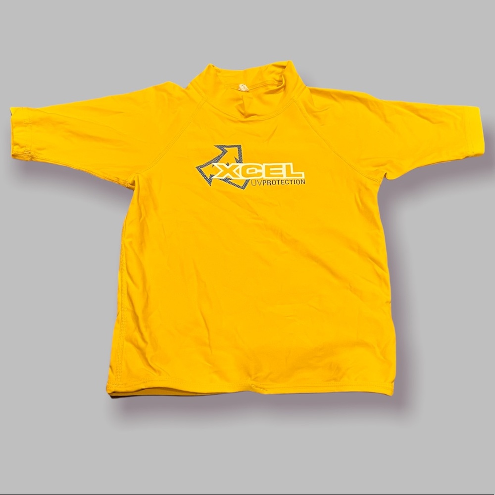 Xcel Hawaii Swim Shirt size 8